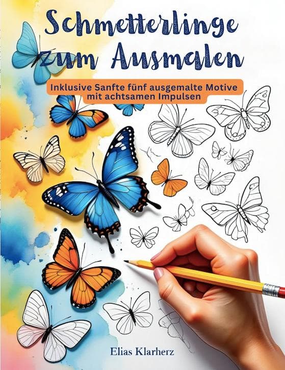 The Sanctuary – Schmetterlinge & Zitate der Zuversicht (Cover)