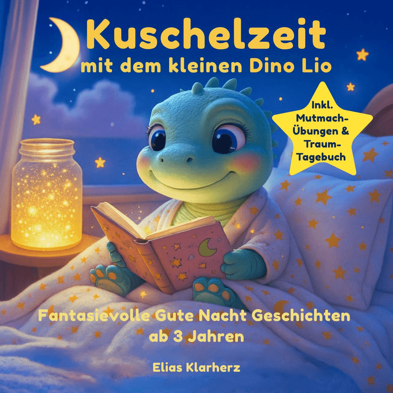 Kuschelzeit mit dem kleinen Dino Lio! (Cover)